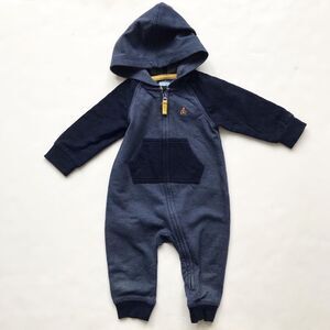 BABygap factory color block jumpsuit VGUC 6-12 months